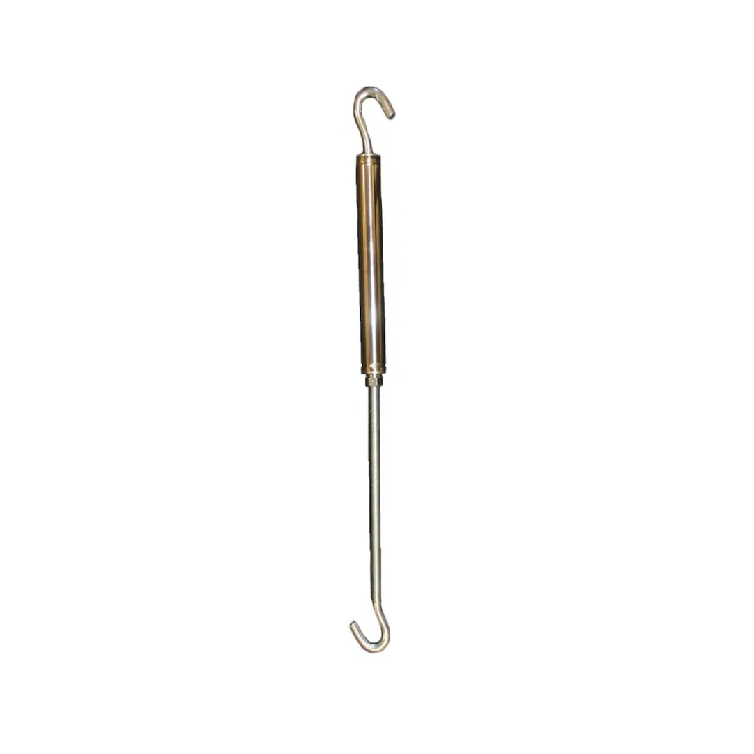 182901 – LIPPERT COMP Turnbuckle, Use With Happijac Camper Tie Down Systems Spring Loaded Hook Front Turnbuckles Stai...